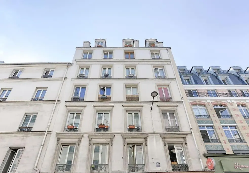 Apartment Republique Canal St Martin Charming