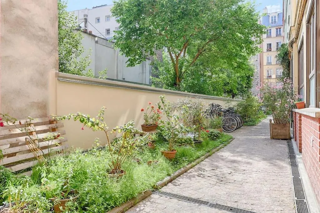 Republique Canal St Martin Charming * Paris