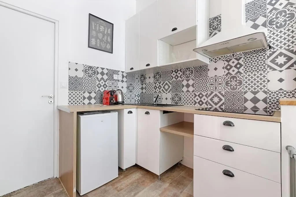 Republique Canal St Martin Charming Apartman *
