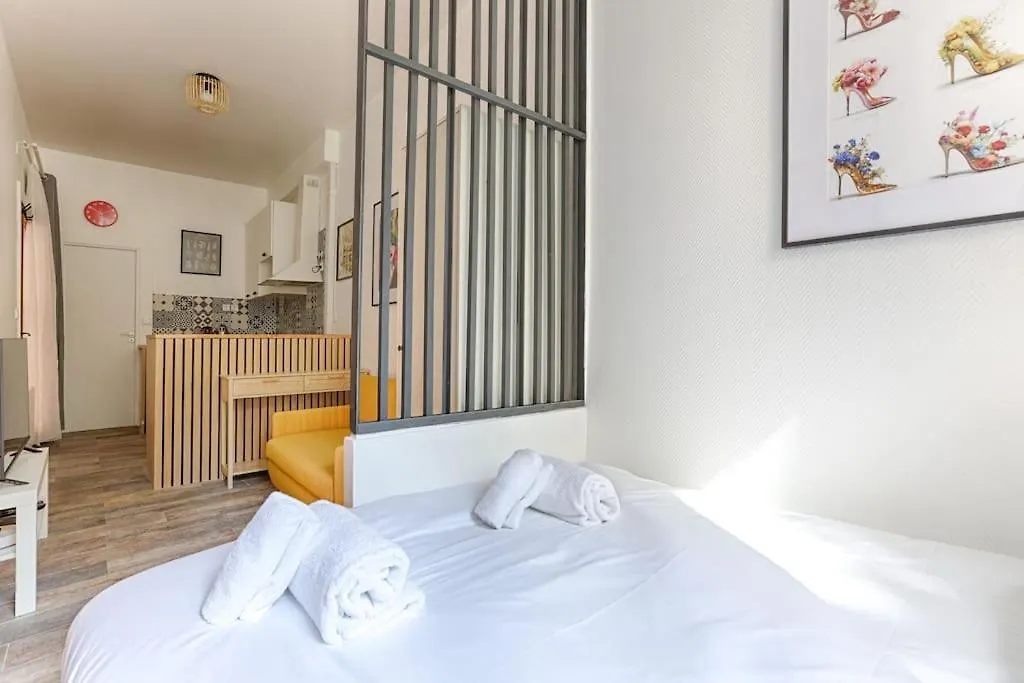 Republique Canal St Martin Charming Apartman Párizs